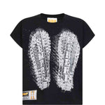 T-shirt Barti Sempre Liberi in nero Pdf - uomo 