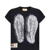 T-shirt Barti Sempre Liberi in nero Pdf - uomo 