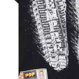 T-shirt Barti Sempre Liberi in nero Pdf - uomo 