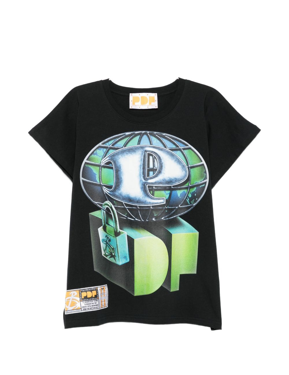 T-shirt con stampa grafica Pdf - uomo 