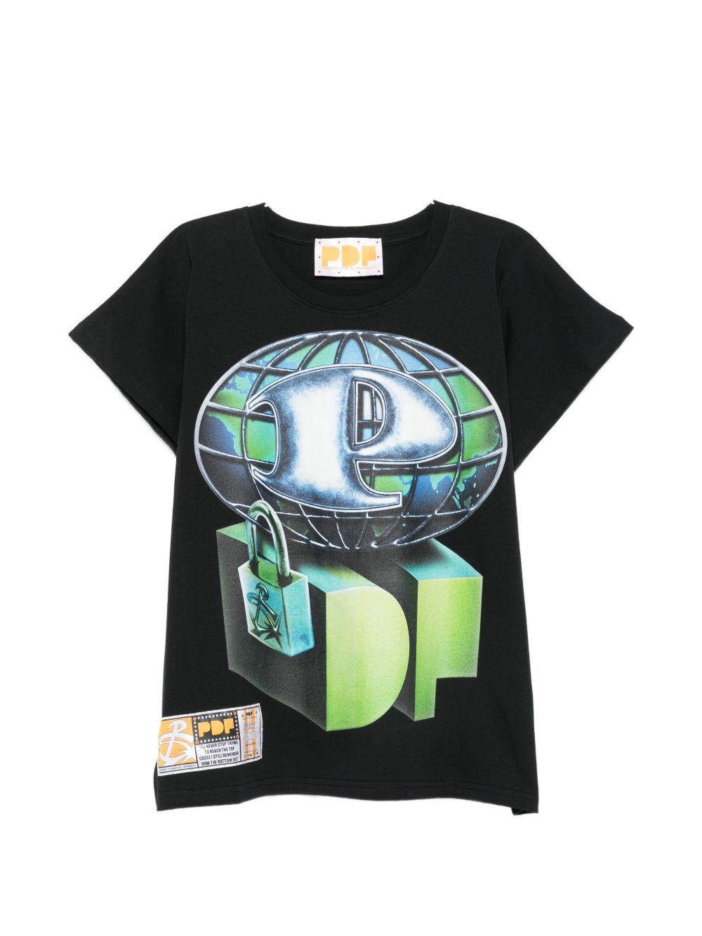 T-shirt con stampa grafica Pdf - uomo 