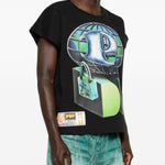 T-shirt con stampa grafica Pdf - uomo 