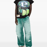 T-shirt con stampa grafica Pdf - uomo 