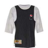 T-shirt con design a pannelli multicolore Pdf - uomo 