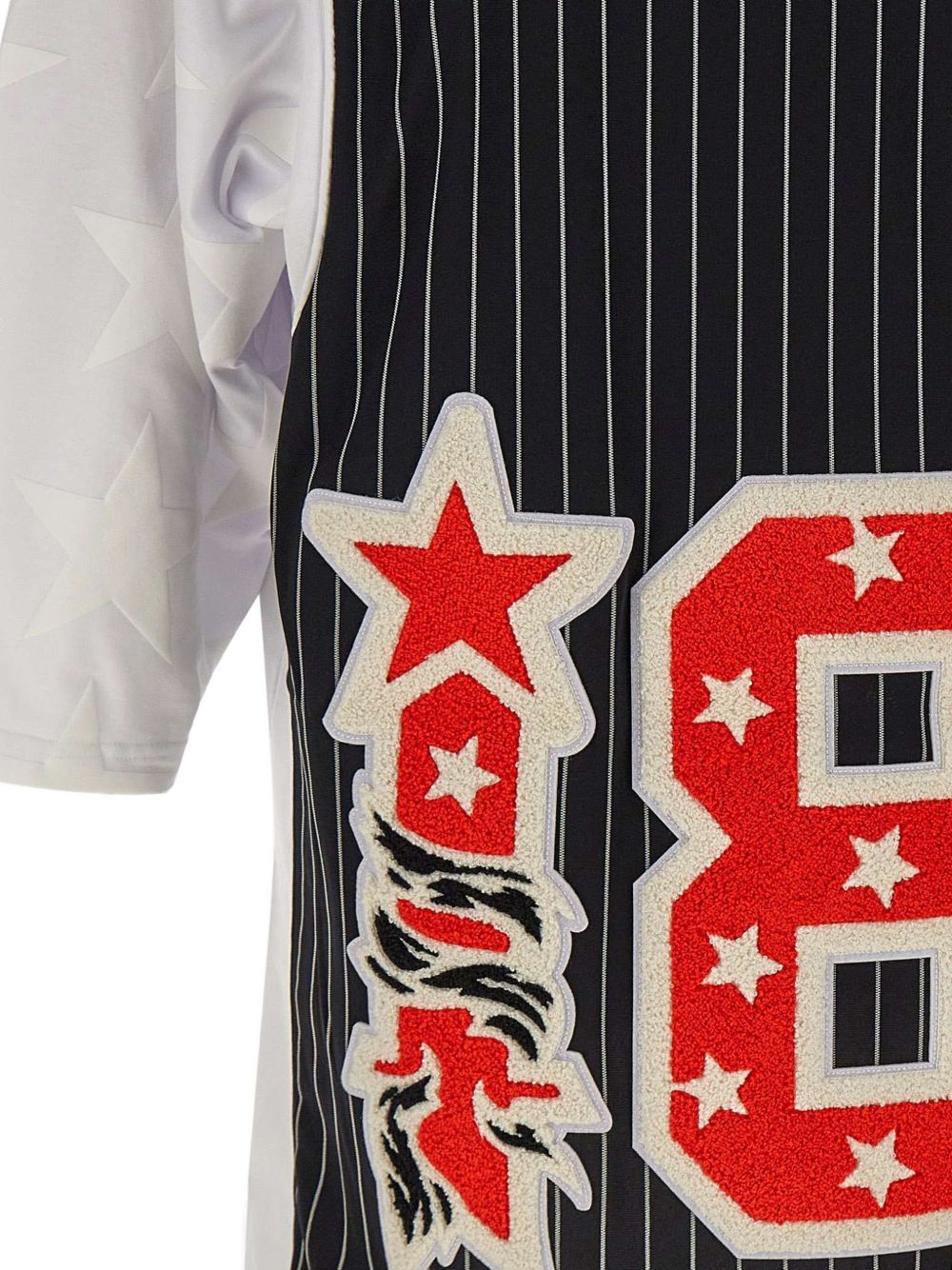 T-shirt con design a pannelli multicolore Pdf - uomo 