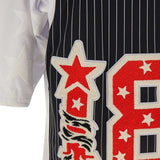 T-shirt con design a pannelli multicolore Pdf - uomo 