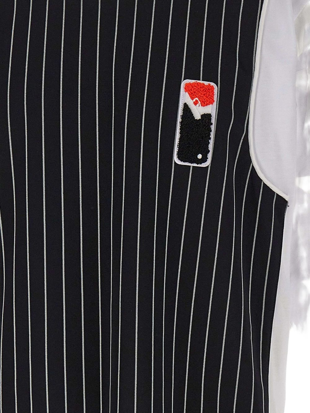 T-shirt con design a pannelli multicolore Pdf - uomo 