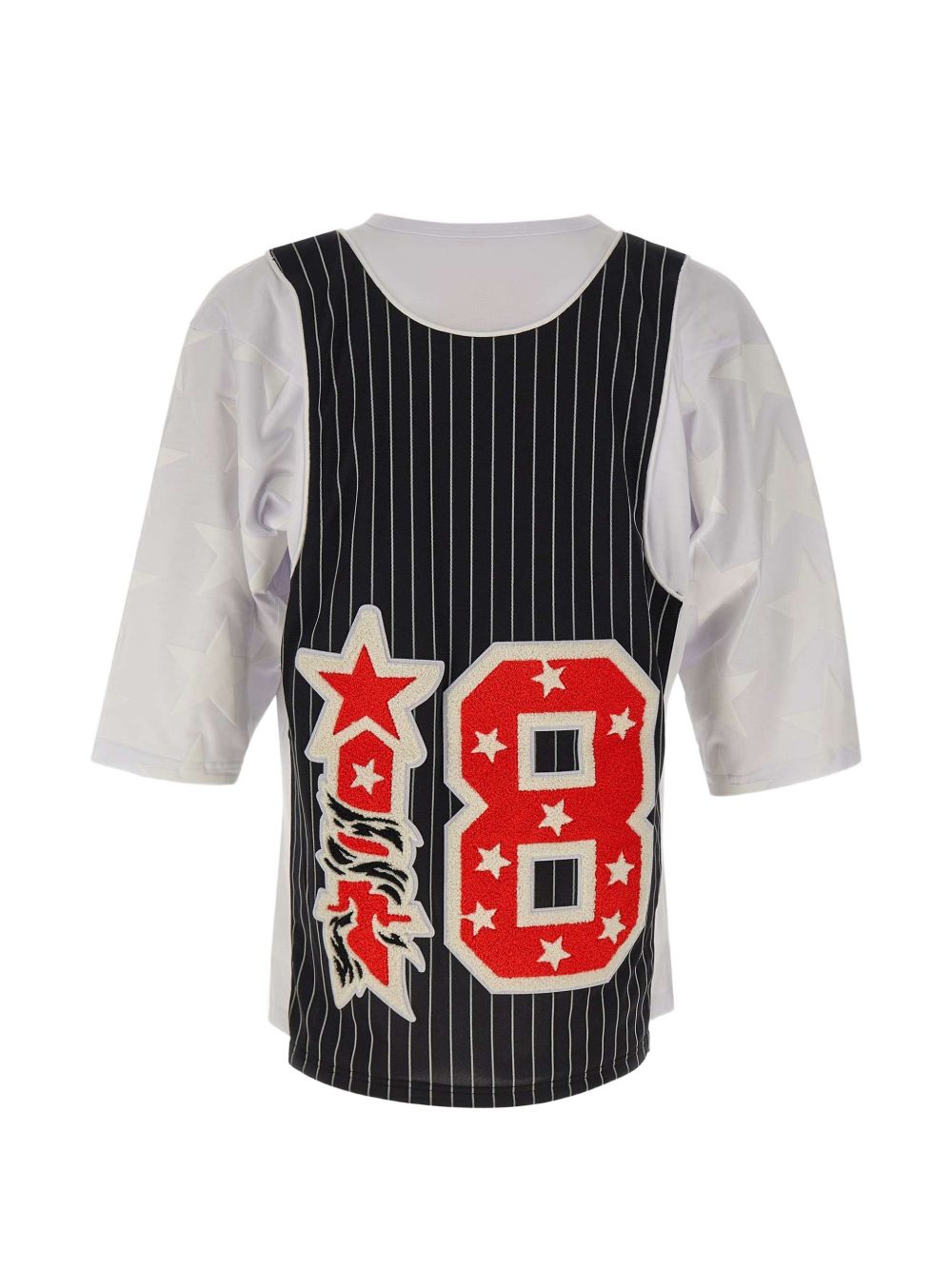 T-shirt con design a pannelli multicolore Pdf - uomo 