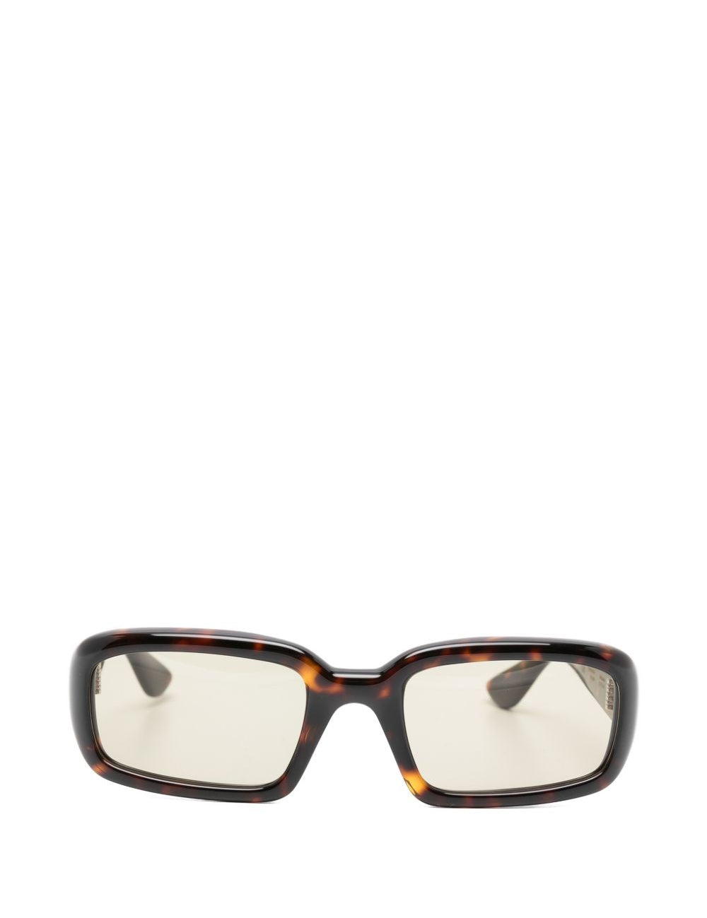 Occhiali da sole rettangolari in marrone Port tanger - unisex 