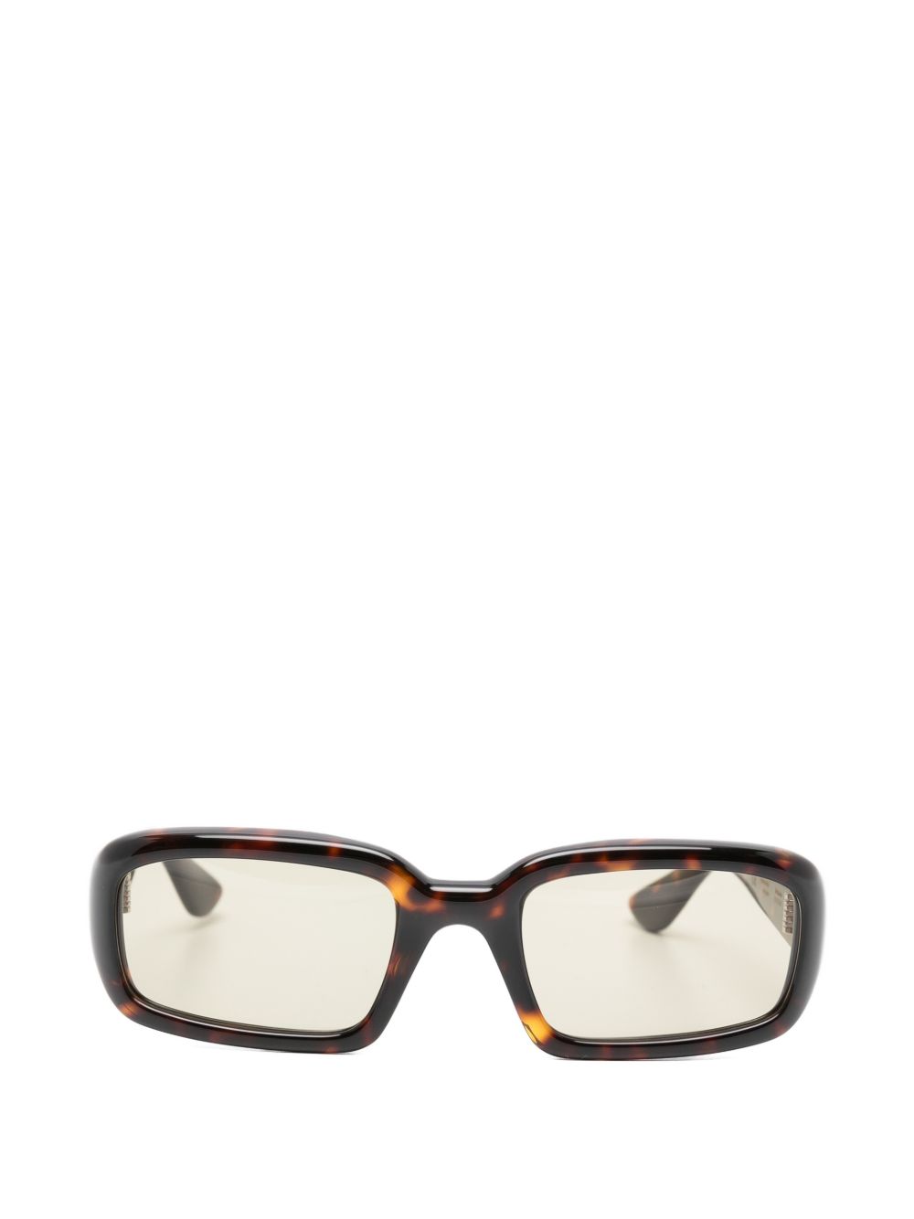 Occhiali da sole rettangolari in marrone Port tanger - unisex 