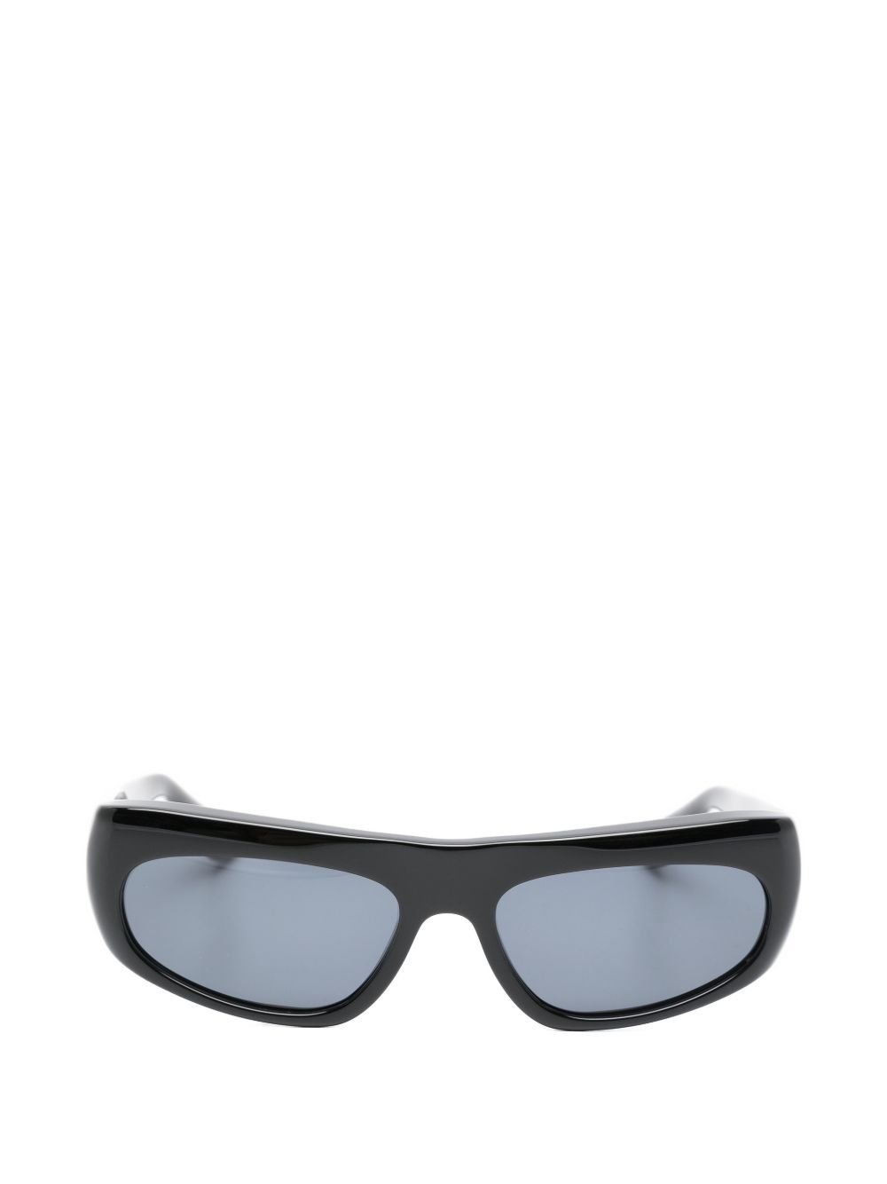 Occhiali da sole con montatura ovale scuri in nero Port tanger - unisex 