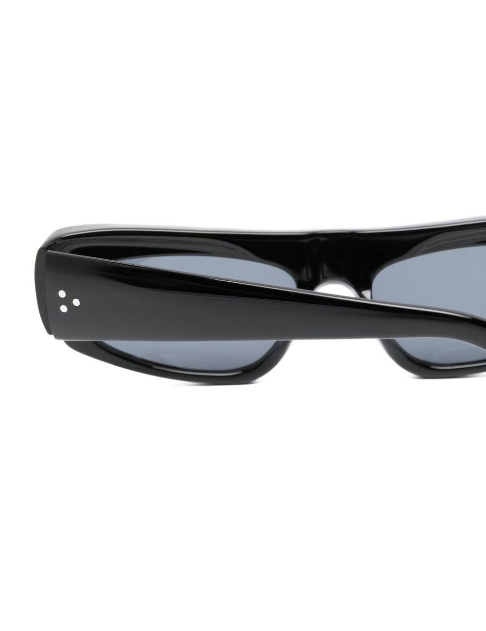 Occhiali da sole con montatura ovale scuri in nero Port tanger - unisex 