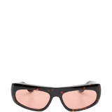 Occhiali da sole geometrici elin in marrone Port tanger - unisex 