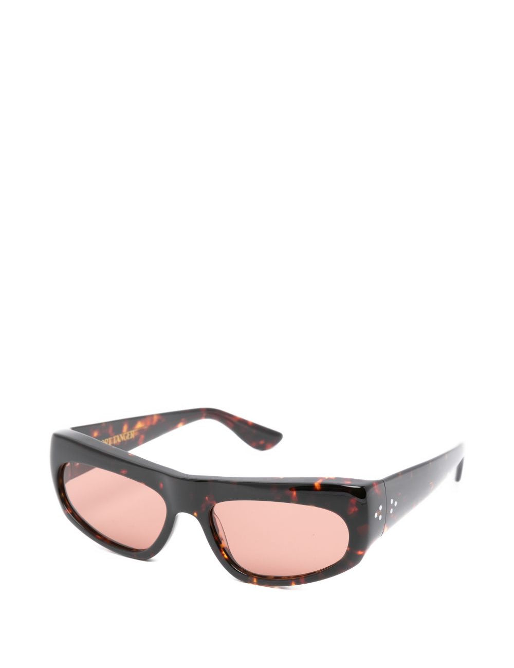Occhiali da sole geometrici elin in marrone Port tanger - unisex 
