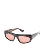 Occhiali da sole geometrici elin in marrone Port tanger - unisex 