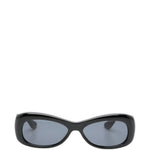 Occhiali da sole con montatura ovale lydia in nero Port tanger - unisex 