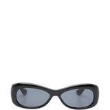 Occhiali da sole con montatura ovale lydia in nero Port tanger - unisex 