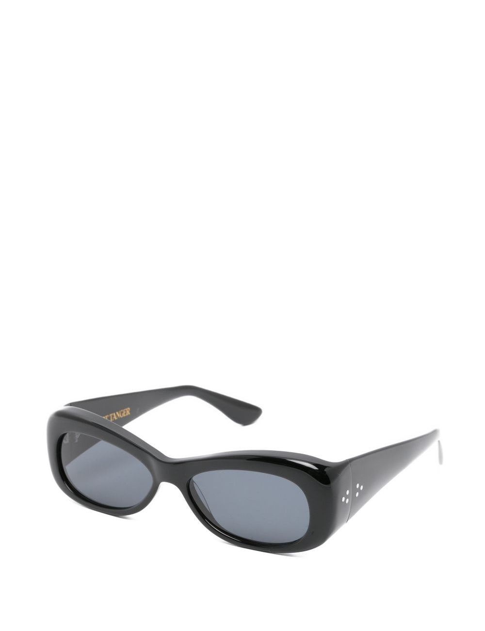 Occhiali da sole con montatura ovale lydia in nero Port tanger - unisex 