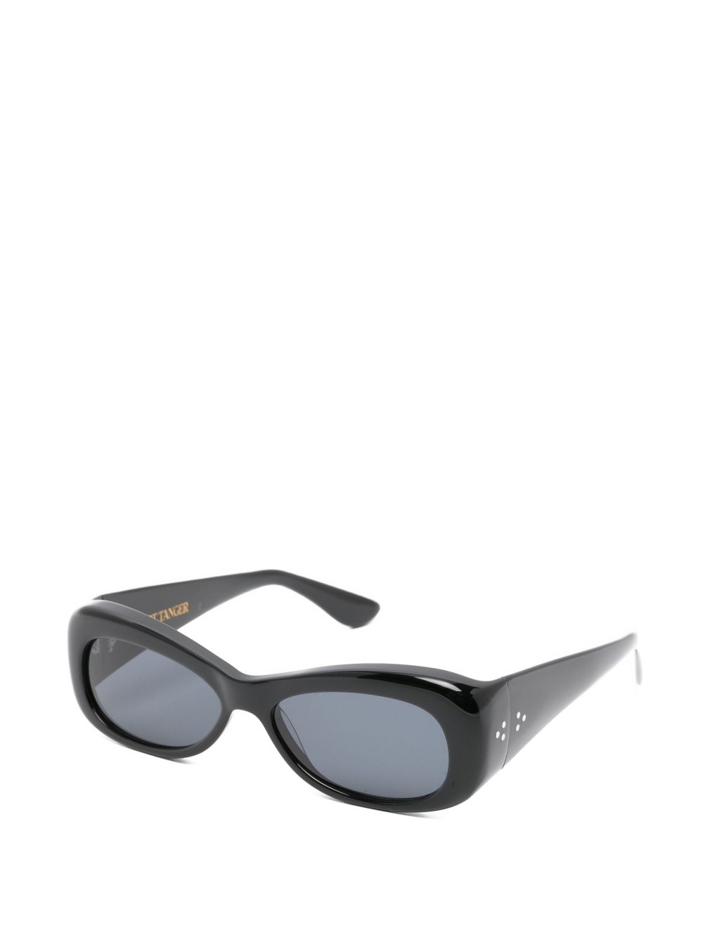 Occhiali da sole con montatura ovale lydia in nero Port tanger - unisex 