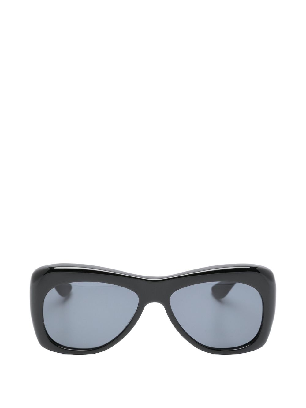 Occhiali da sole rotondi in nero Port tanger - unisex 