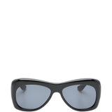 Occhiali da sole rotondi in nero Port tanger - unisex 