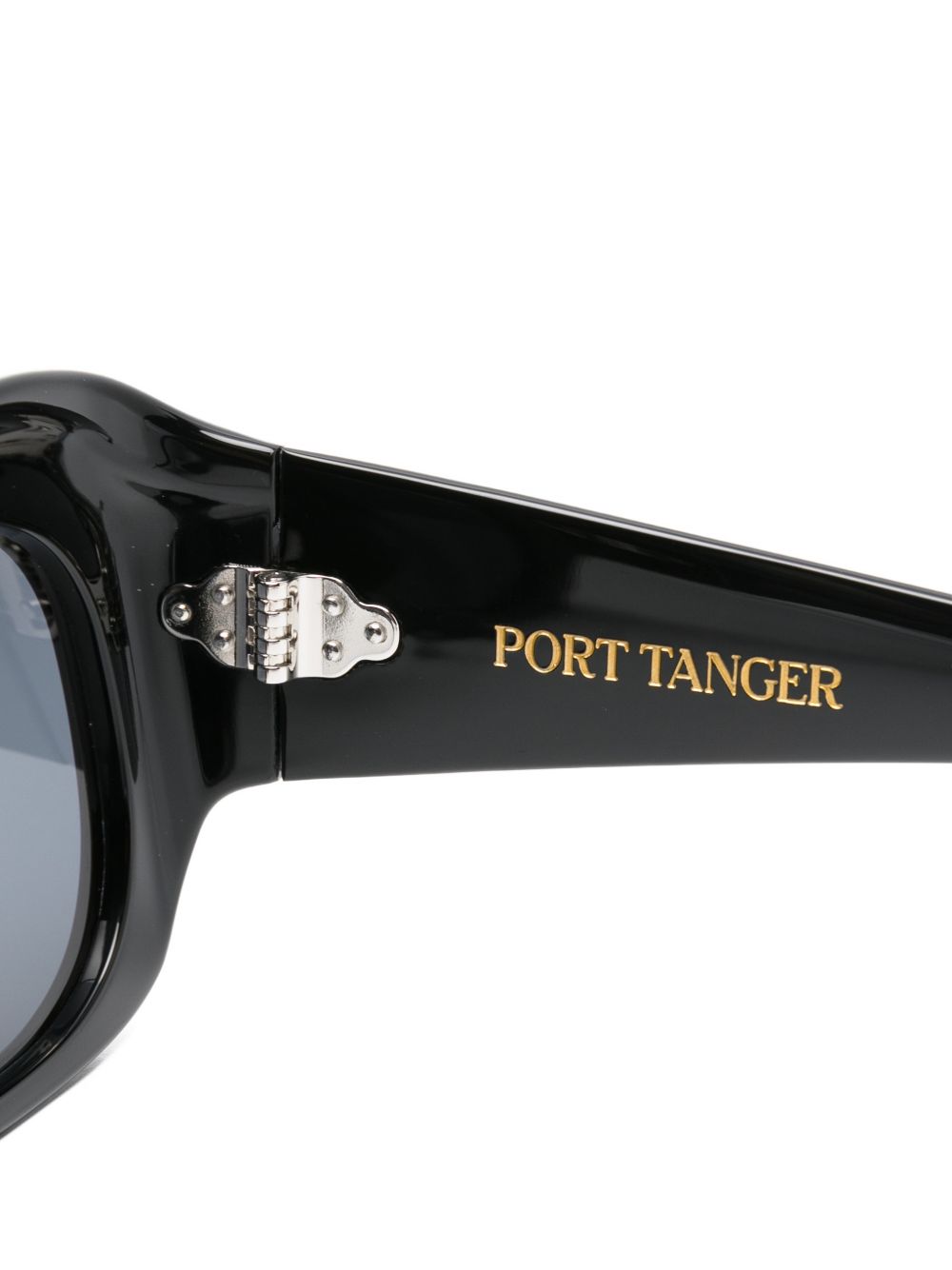 Occhiali da sole rotondi in nero Port tanger - unisex 