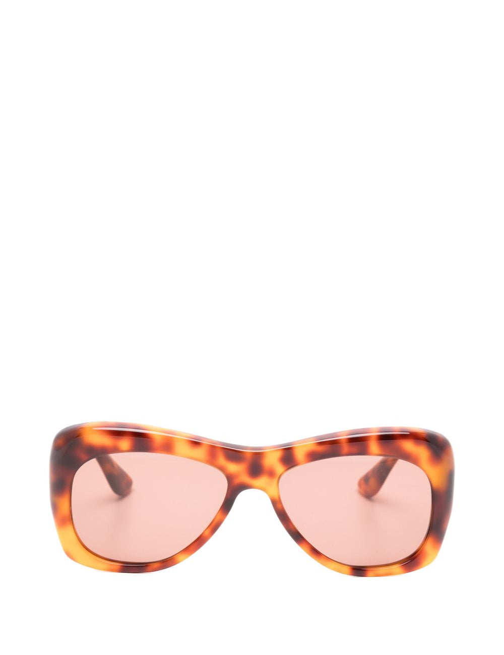 Occhiali da sole geometrici in marrone Port tanger - unisex 