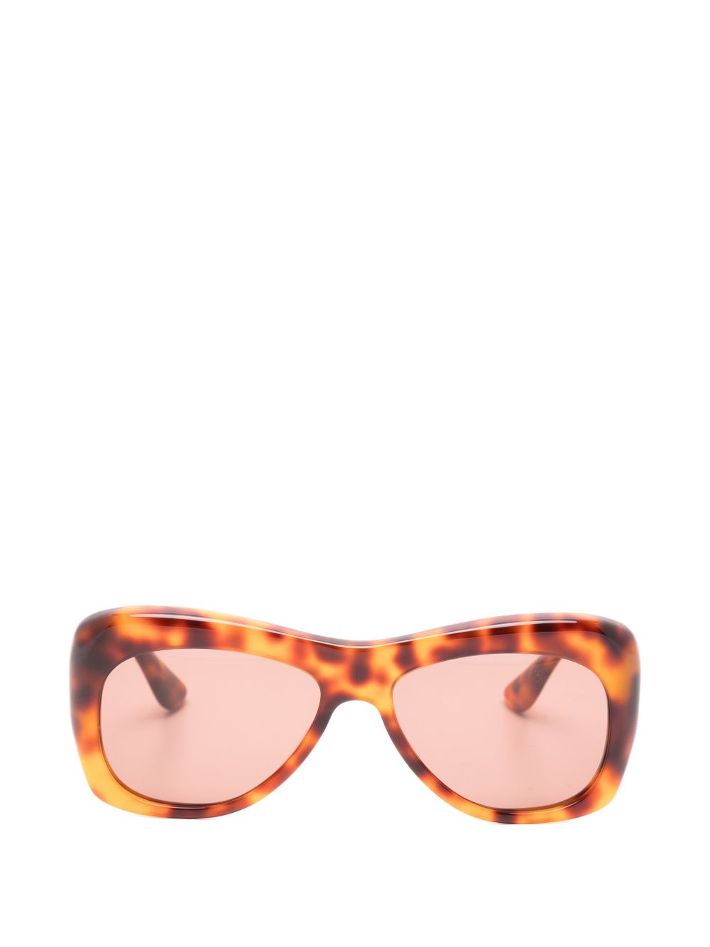 Occhiali da sole geometrici in marrone Port tanger - unisex 