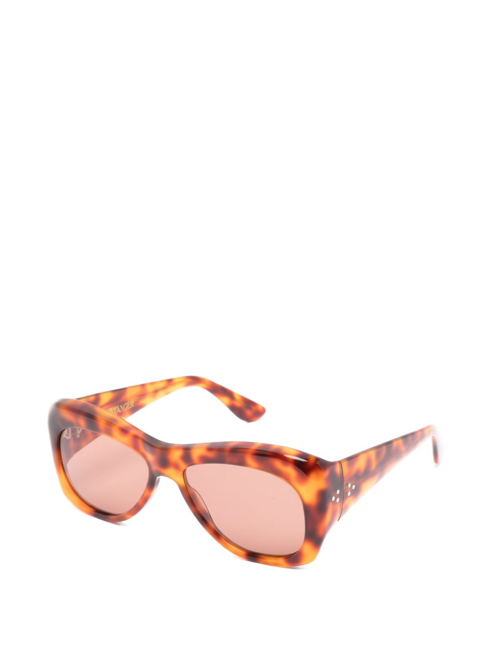 Occhiali da sole geometrici in marrone Port tanger - unisex 
