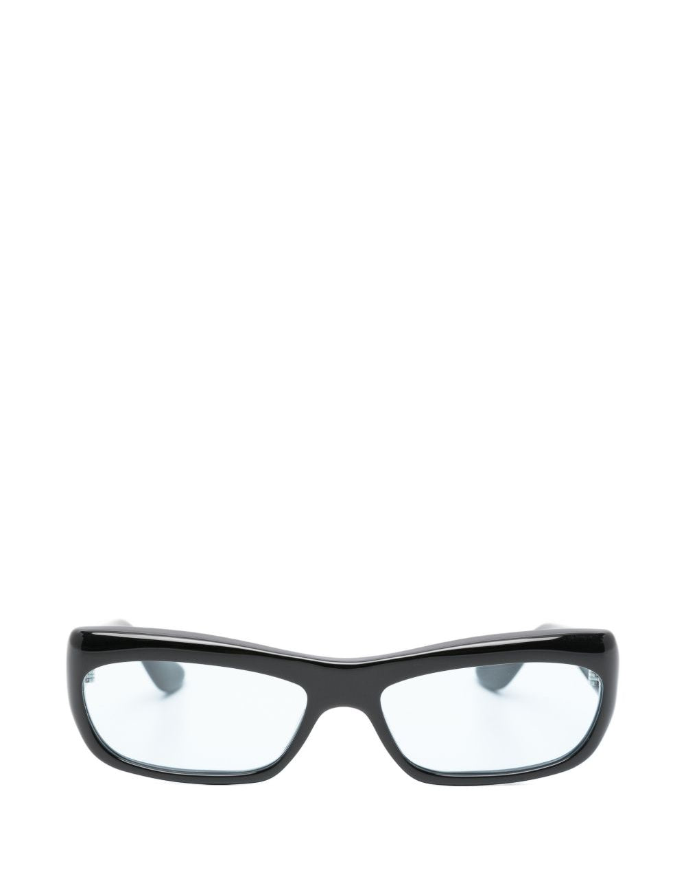 Occhiali geometrici isa in nero Port tanger - unisex 