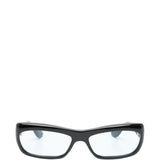 Occhiali geometrici isa in nero Port tanger - unisex 