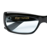Occhiali geometrici isa in nero Port tanger - unisex 