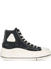 R13 Women's Kurt High Top Sneakers in Black