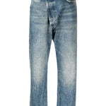 Jeans a vita alta in blu R13 - donna 