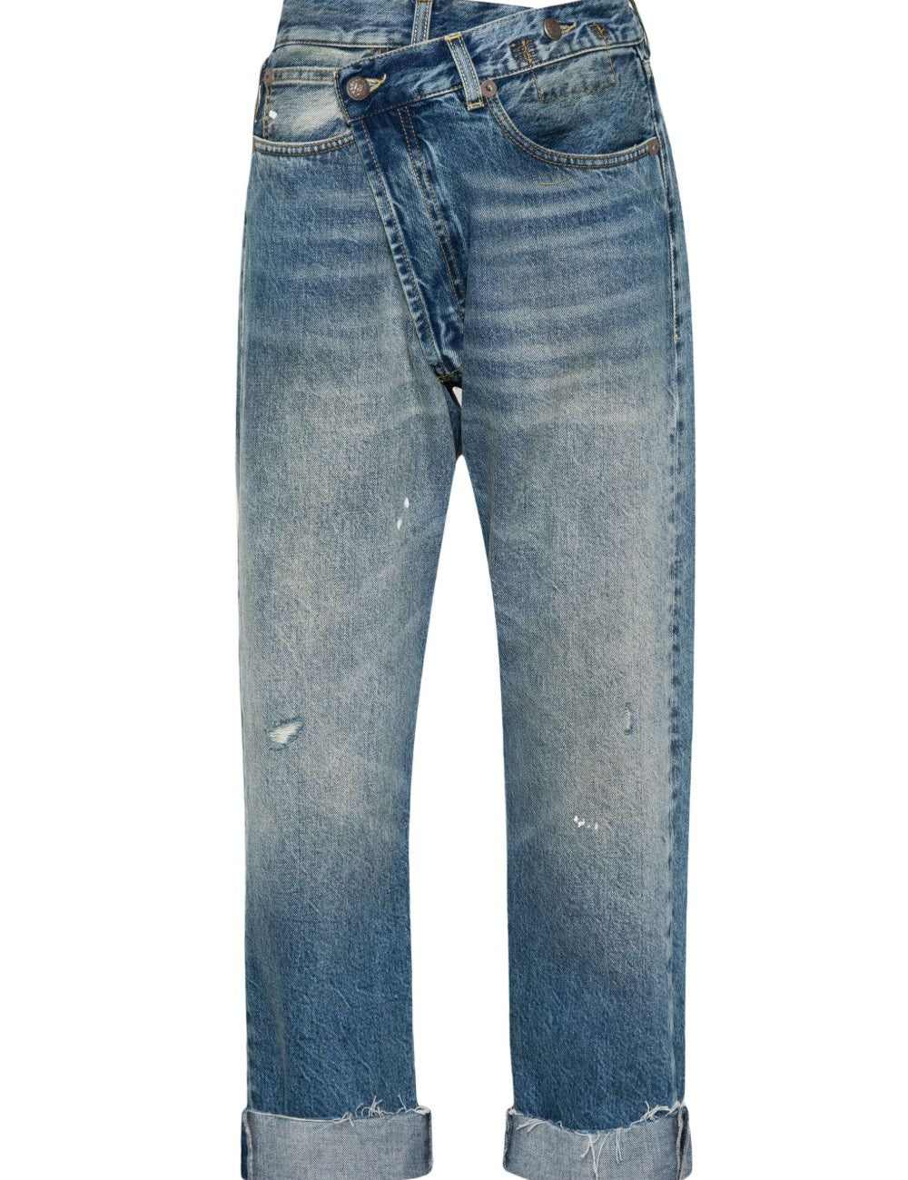 Jeans Crossover in blu R13 - donna 