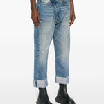 Jeans Crossover in blu R13 - donna 