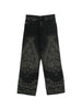 R13 Women's Damon Paisley Jeans in Grey