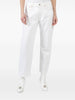Jeans affusolati in bianco R13 - donna