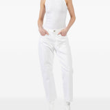 Jeans affusolati in bianco R13 - donna 