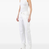 Jeans affusolati in bianco R13 - donna 