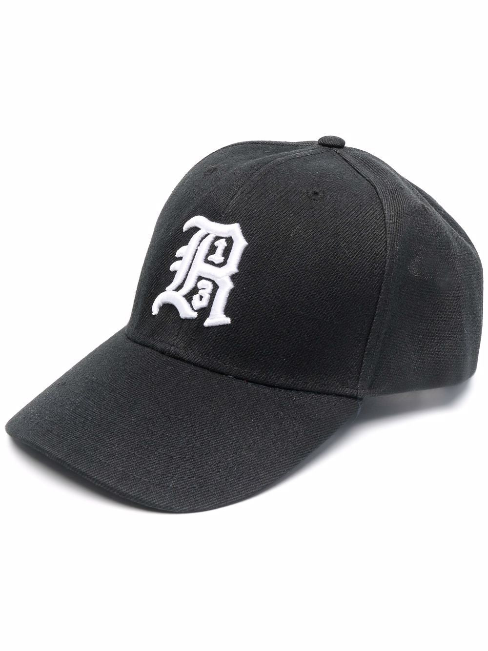 Cappello da baseball con ricamo in nero R13 - donna 