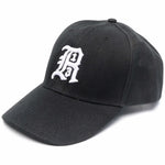 Cappello da baseball con ricamo in nero R13 - donna 