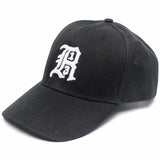 Cappello da baseball con ricamo in nero R13 - donna 