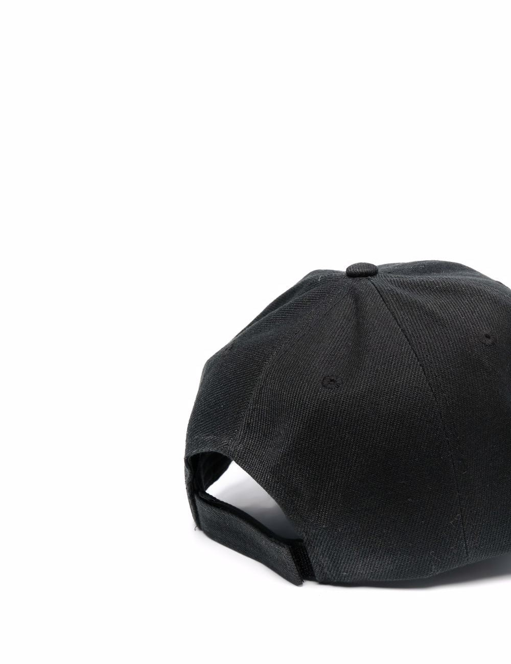 Cappello da baseball con ricamo in nero R13 - donna 