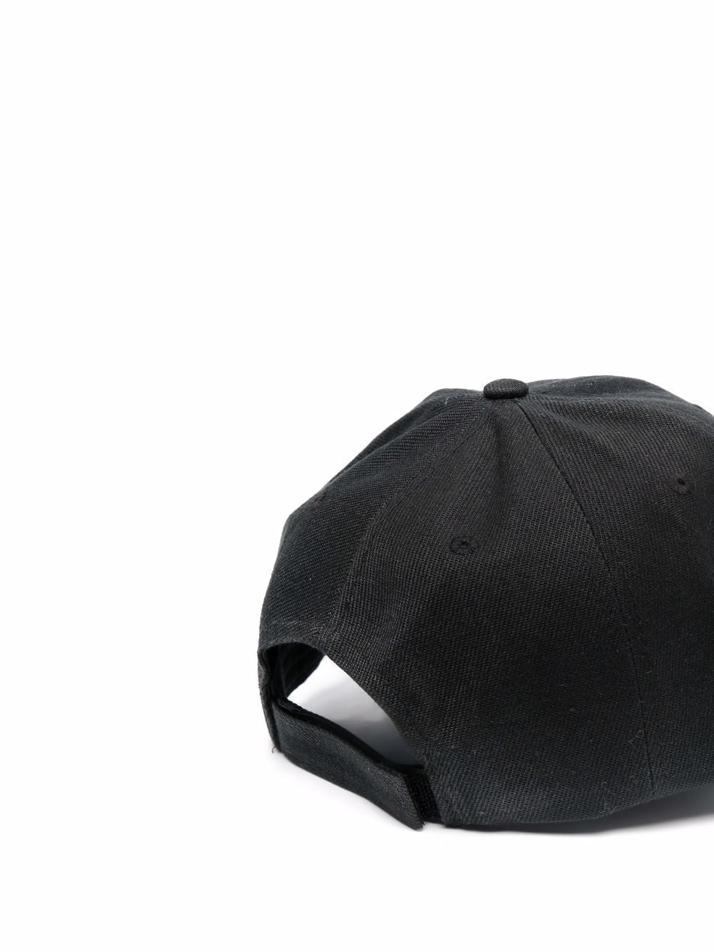 Cappello da baseball con ricamo in nero R13 - donna 
