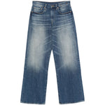 Jeans D'arcy a gamba ampia in blu R13 - donna 