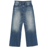 Jeans D'arcy a gamba ampia in blu R13 - donna 