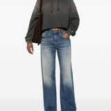 Jeans D'arcy a gamba ampia in blu R13 - donna 