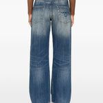 Jeans D'arcy a gamba ampia in blu R13 - donna 