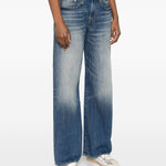 Jeans D'arcy a gamba ampia in blu R13 - donna 